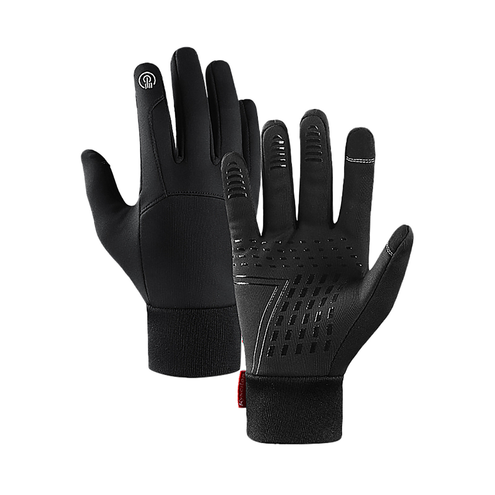 thumbnail image 4 of Hombres Señoras Guantes Guantes de Invierno Guantes Térmicos Accesorios Correr Invierno Deportes de Invierno, 4 of 6